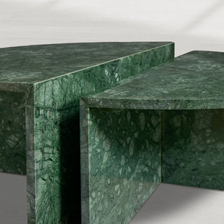 Riggs Modular Marble Circular Coffee Table