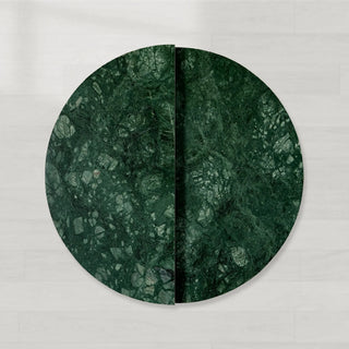 Riggs Modular Marble Circular Coffee Table