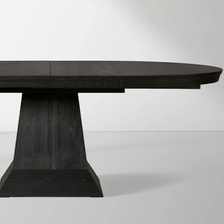 Leighton Round Extension Dining Table with Leaves