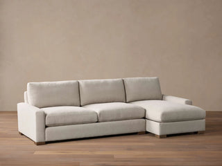 Remington Two-Piece Storage Chaise Sectional