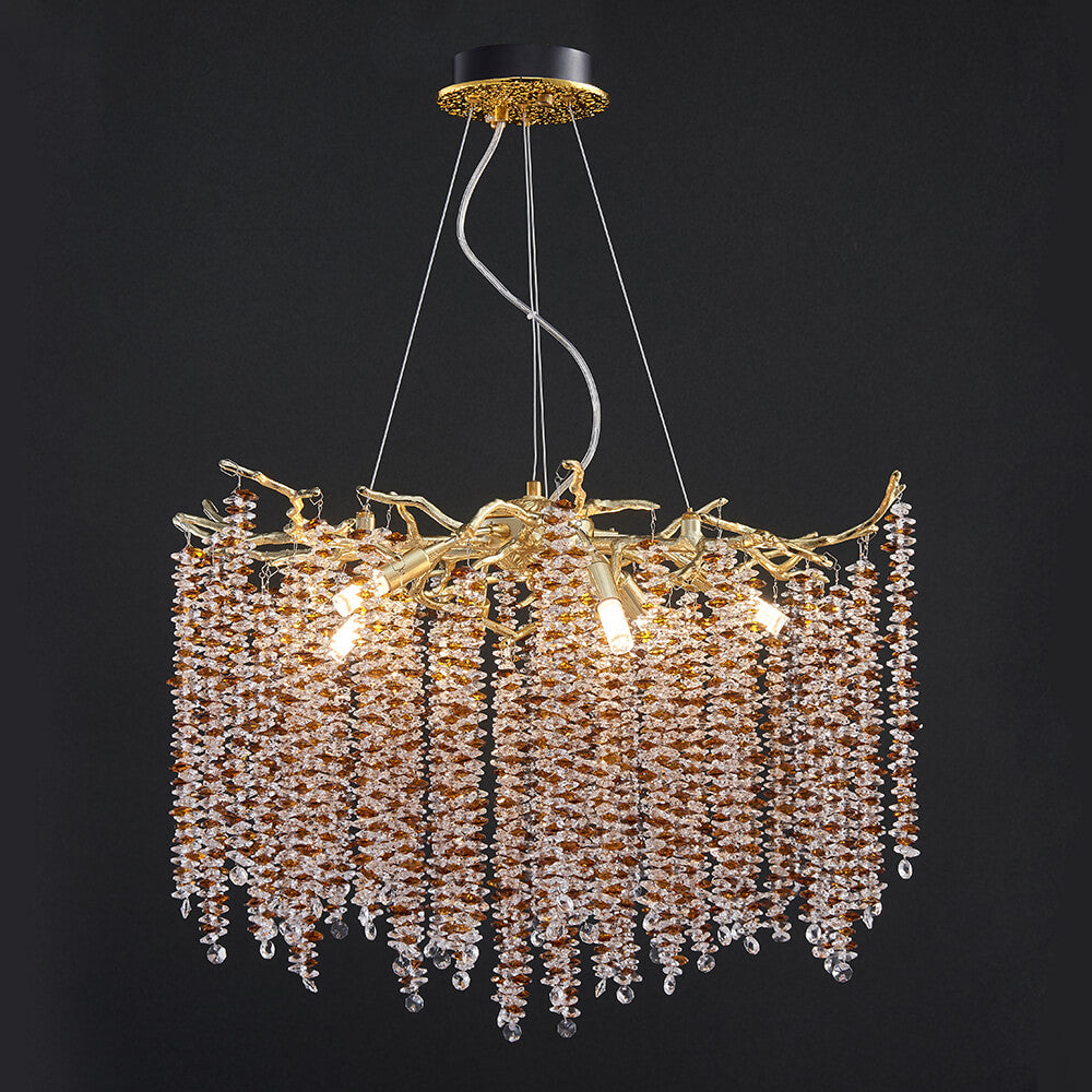 24-40 Inch Chandelier Lighting Modern Crystal Chandelier Tree Branch Chandelier