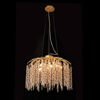 24-40 Inch Tree Branch Chandelier Modern Crystal Chandelier Light for Living Room