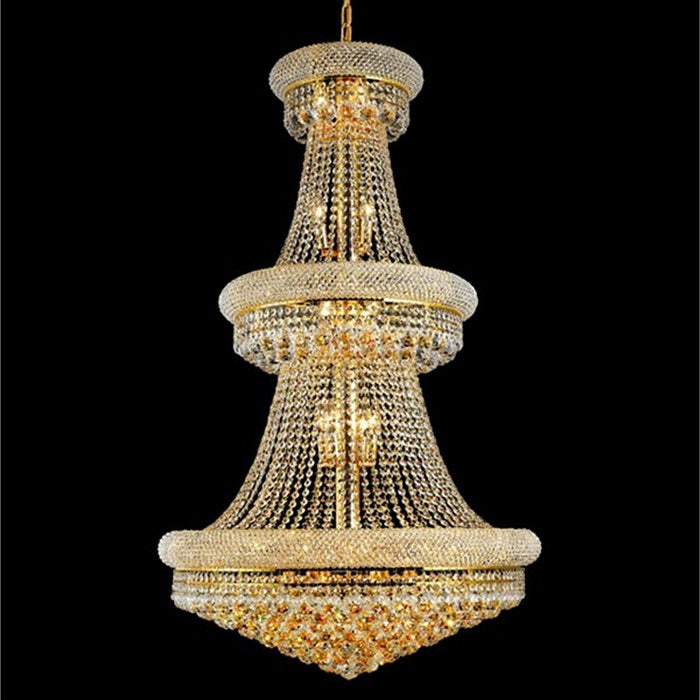 30X50 Inch 32 Lights French Empire K9 Crystal Chandelier