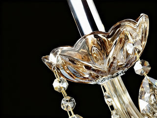 50 Lights Tiered Chandelier 63X61 Inch Large Gold Crystal Chandelier Lighting