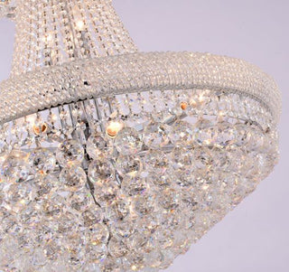 30X50 Inch 32 Lights French Empire K9 Crystal Chandelier