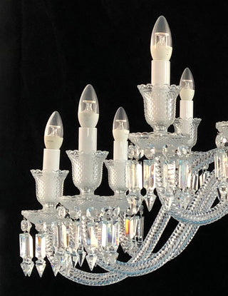 24 Lights Replica Paris Baccarat Chandelier High Quality Crystal Chandelier