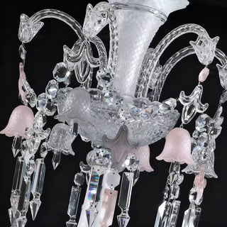 48 Lights Baccarat Inspired Crystal Chandelier 60X72 Inch Big Chandelier for Living Room