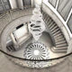 11 Crystal Ring Chandelier for High Ceilings 36X118 Inch Modern Staircase Chandelier Lighting