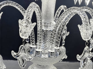 36 Lights Replica Baccarat Solstice Chandelier Clear Big Baccarat Lighting
