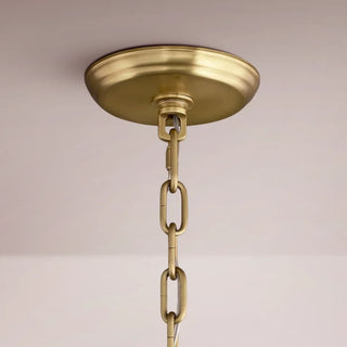 San Frank Two-Tier Round Chandelier