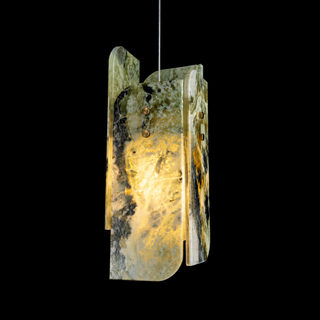 Modern Sculptural Luxury Marble Pendant Light