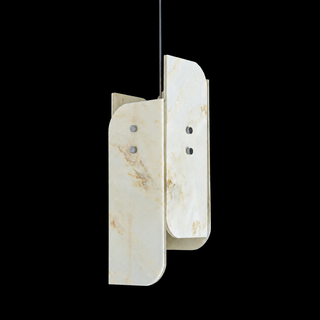 Modern Sculptural Luxury Marble Pendant Light