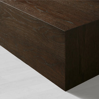 Sullivan Rectangular Oak Coffee Table