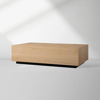 Sullivan Rectangular Oak Coffee Table