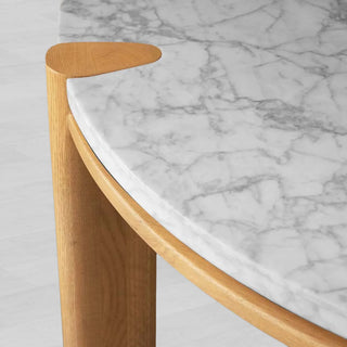 Pyet Round Marble Top Coffee Table