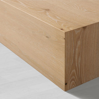 Sullivan Rectangular Oak Coffee Table