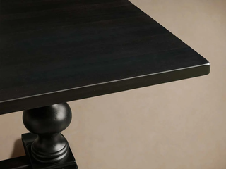 Tuscany Wood Extension Dining Table (Oval Poplar): Casual Style Dining Room Meal & Gathering Table