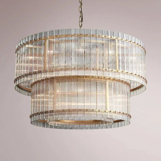San Frank Two-Tier Round Chandelier