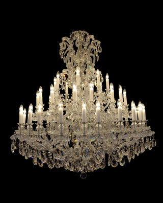 48 Lights Maria Theresa K9 Crystal Chandelier 59x59 Inch  59"W 59"H