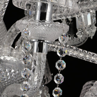 24 Lights Ball Shape Baccarat Crystal Lighting