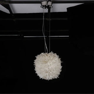 Clear Geode Quartz Crystal Chandelier Pendant