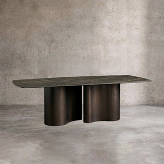 Ortenzia Dining Table | Modern Rectangular Dining Table