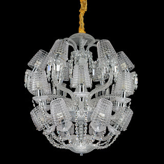 18 Lights Ball Shape Baccarat Lighting
