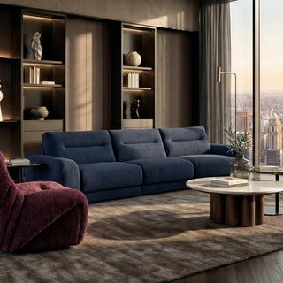 Bia Armless Teddy Boucle Accent Chair – Plush Lounge Chair