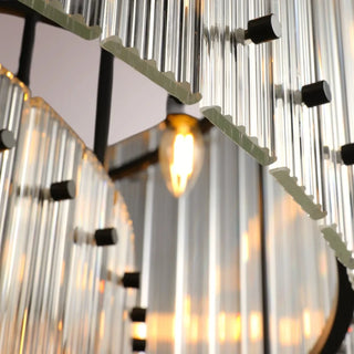 San Frank Two-Tier Round Chandelier