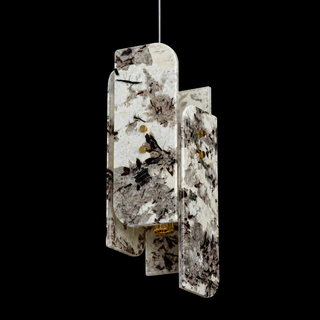 Modern Sculptural Luxury Marble Pendant Light