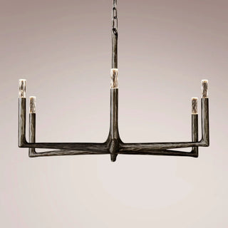 Thaddous Round Chandelier