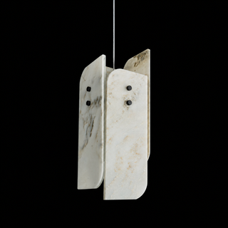 Modern Sculptural Luxury Marble Pendant Light