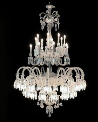 48 Lights Baccarat Solstice Chandelier