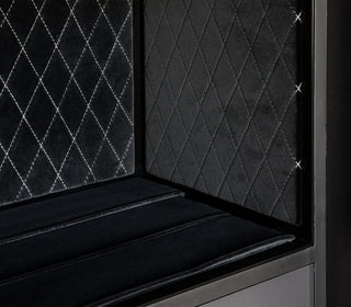 Luxury Collectible Vault Safe with Gold-Plated Finish & Secret Dial Lock System