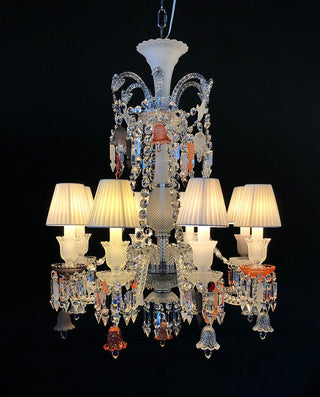 High Quality Lustre Baccarat Copied Zenith Flou Chandelier Baccarat Crystal Lighting