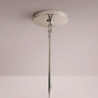 Kabrette Clear Glass Round Chandelier