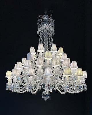 High Quality Replica Zenith Chandelier Clear Lustre Baccarat Crystal Lighting