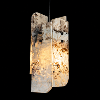 Modern Sculptural Luxury Marble Pendant Light