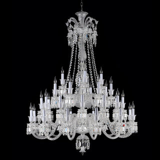 36 Lights Baccarat Crystal Chandelier