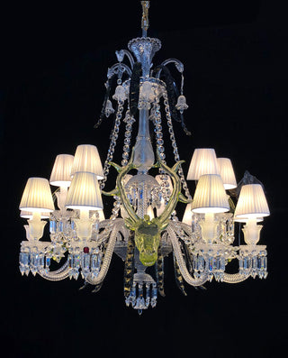 High Quality Copied Etrange Zenith Deers Chandelier Baccarat Crystal Lighting