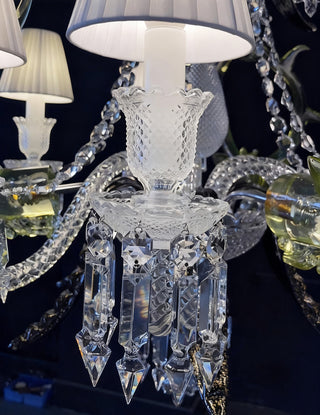 Custom Made Etrange Zenith Deers Chandelier Baccarat Crystal Lighting 6 Lights
