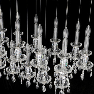 Modern Baccarat Crystal Lighting