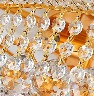 Extra Large Foyer Crystal Chandelier Lighting 98"W 134"H