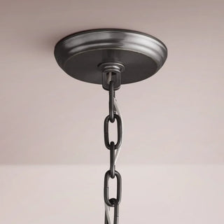 San Frank Two-Tier Round Chandelier