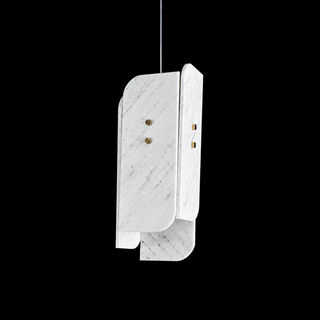 Modern Sculptural Luxury Marble Pendant Light