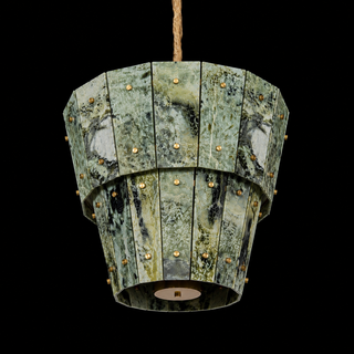 Modern Tapered Luxury Marble Chandelier