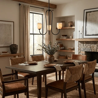 Trillium Alabaster Chandelier