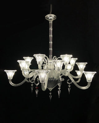 High Quality 18 Lights Replica Mille Nunits Baccarat Chandelier Clear Crystal Lighting