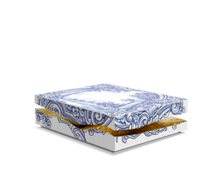 Luxury Carrara Marble Coffee Table with Sculptural Brass Frame & Organic Design