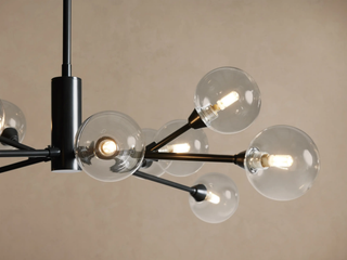 Apollo 59” Round 18 Heads Glass Chandelier XS2024-33/18